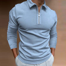 Load image into Gallery viewer, Men&#39;s Long Sleeve Polo Shirt
