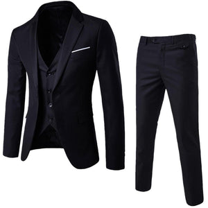 Black Elegant Suit Set