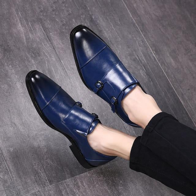 Orlando Elegant Double Monk Strap Shoes