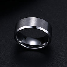 Load image into Gallery viewer, stainless steel Black Rings
