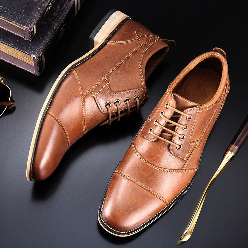 British Style Leather Shoes