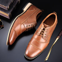 Load image into Gallery viewer, British Style Leather Shoes
