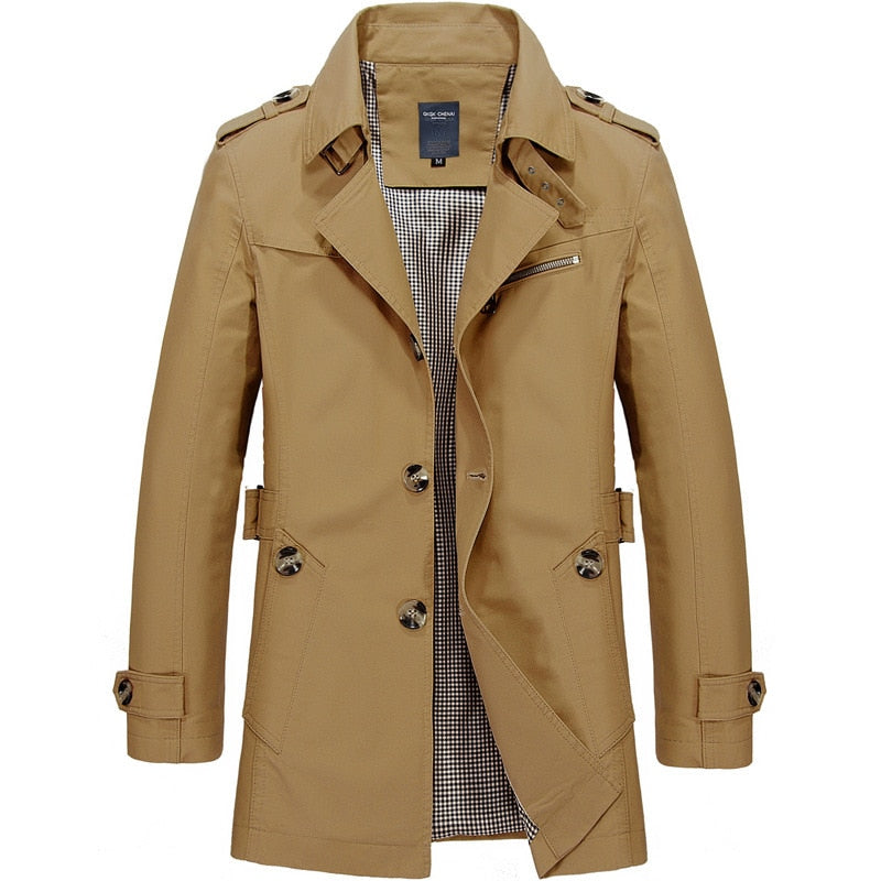 Men's Fashion Jacket Coat