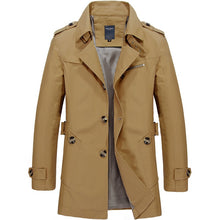 Load image into Gallery viewer, Men&#39;s Fashion Jacket Coat
