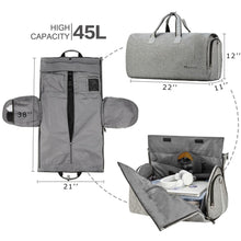 Load image into Gallery viewer, Travel Bag with Shoulder Strap Duffel  Business Bag
