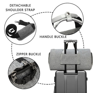 Travel Bag with Shoulder Strap Duffel  Business Bag