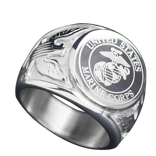 ARMY Men's Signet Rings