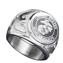Load image into Gallery viewer, ARMY Men&#39;s Signet Rings
