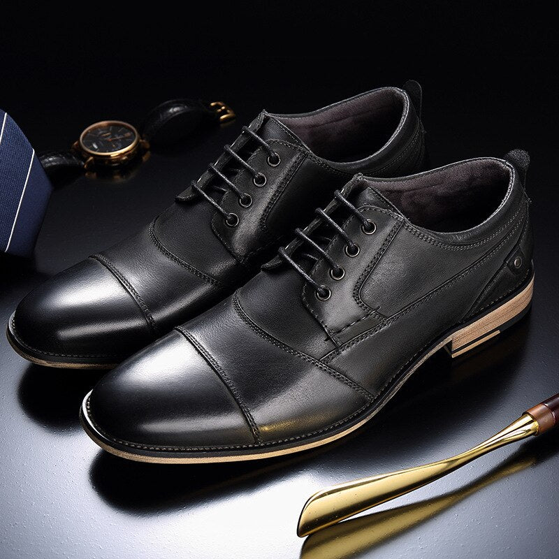 British Style Leather Shoes