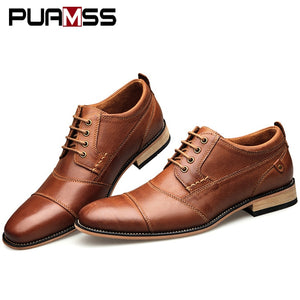 British Style Leather Shoes