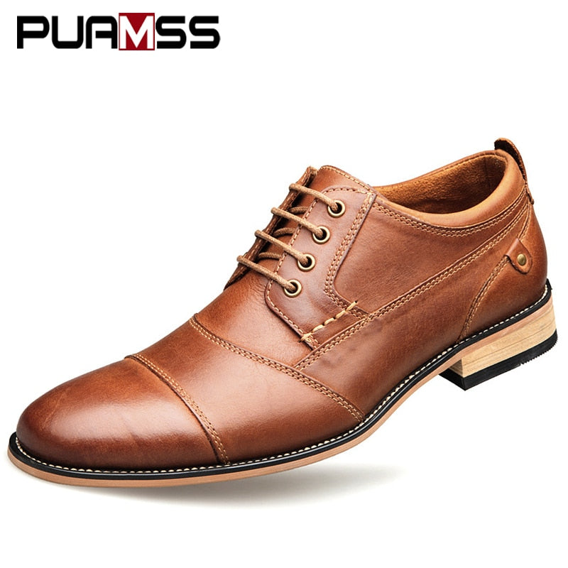 British Style Leather Shoes