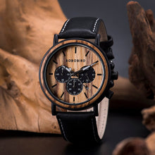 Load image into Gallery viewer, BOBO BIRD Wooden Watch
