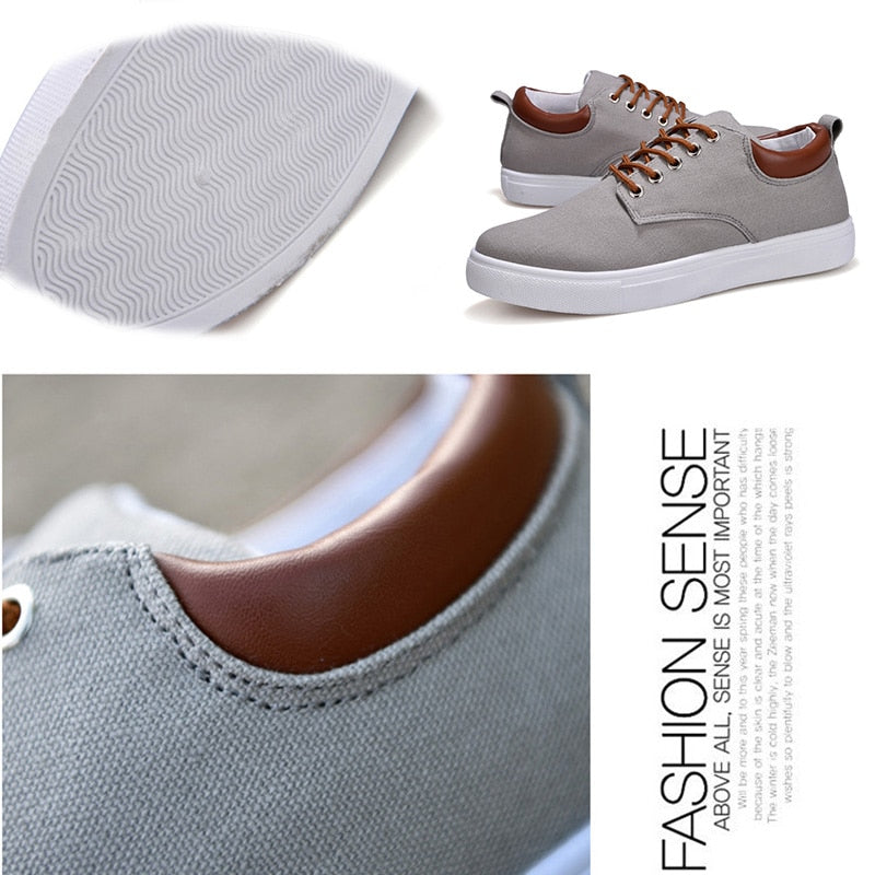 Fashion Canvas Men's Sneakers