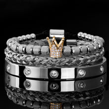 Load image into Gallery viewer, Crown Royal Charm  Bracelets
