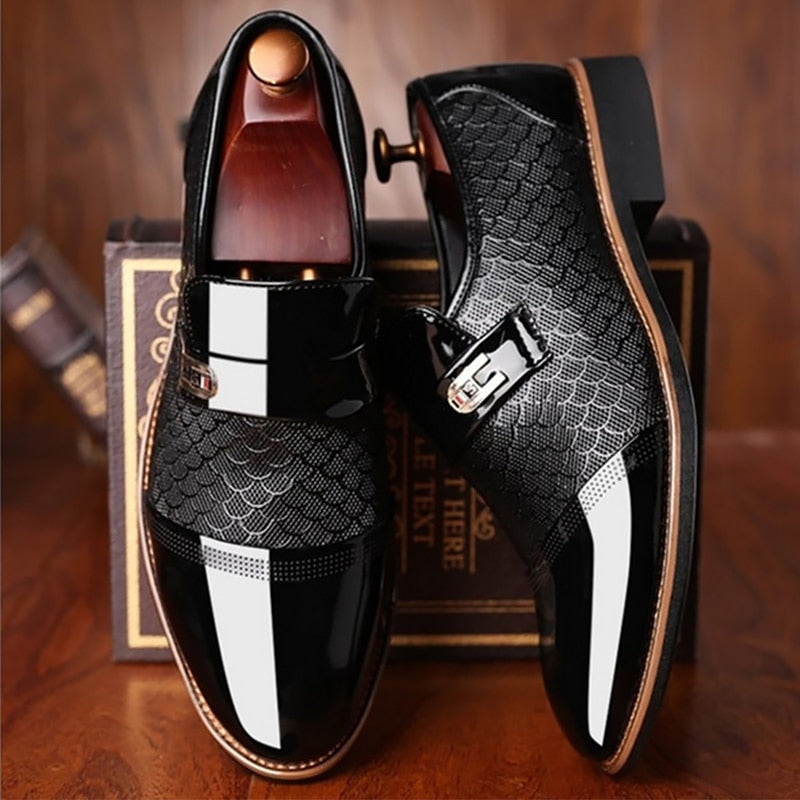 Anti-slip Black shoes