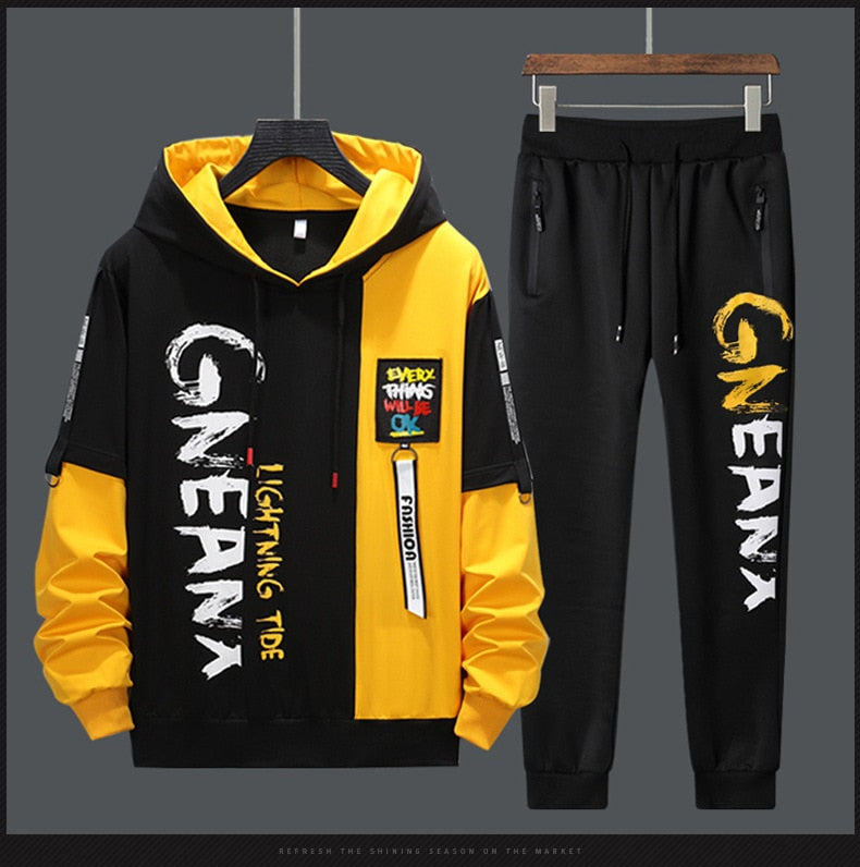 ElementEase Active™- Men´s Comfortable Tracksuit Set