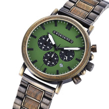 Load image into Gallery viewer, BOBO BIRD Wooden Watch
