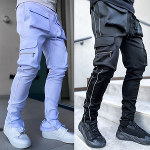 Reflective TrekPro™- Mens Cargo Pants  Reflective Trouser