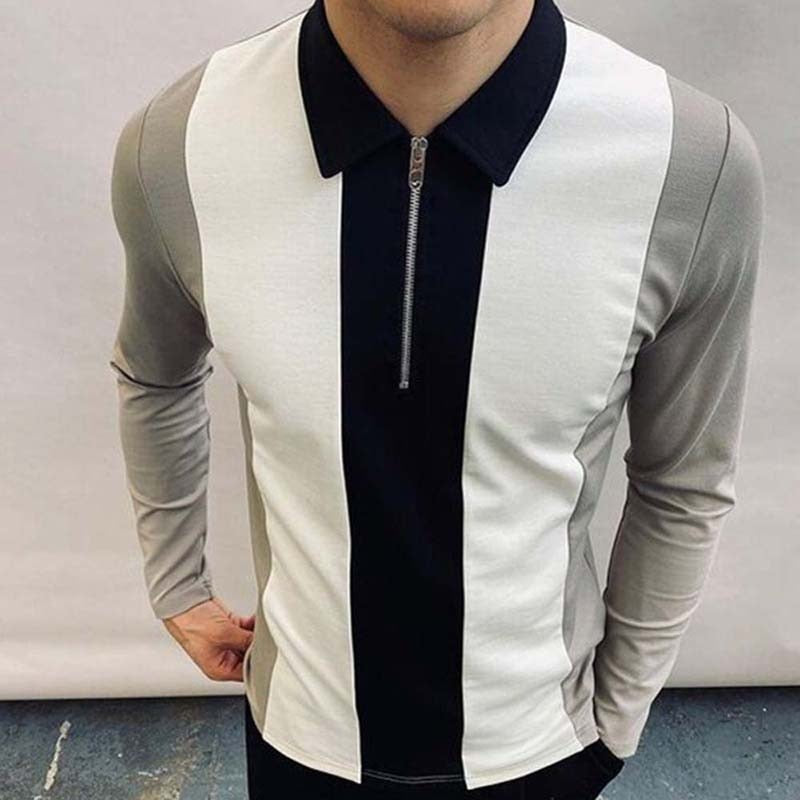 Autumn Casual Polo Shirt