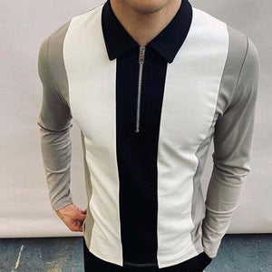 Autumn Casual Polo Shirt