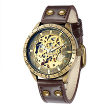 Load image into Gallery viewer, Retro Style Men Automatic Mechanical Watch
