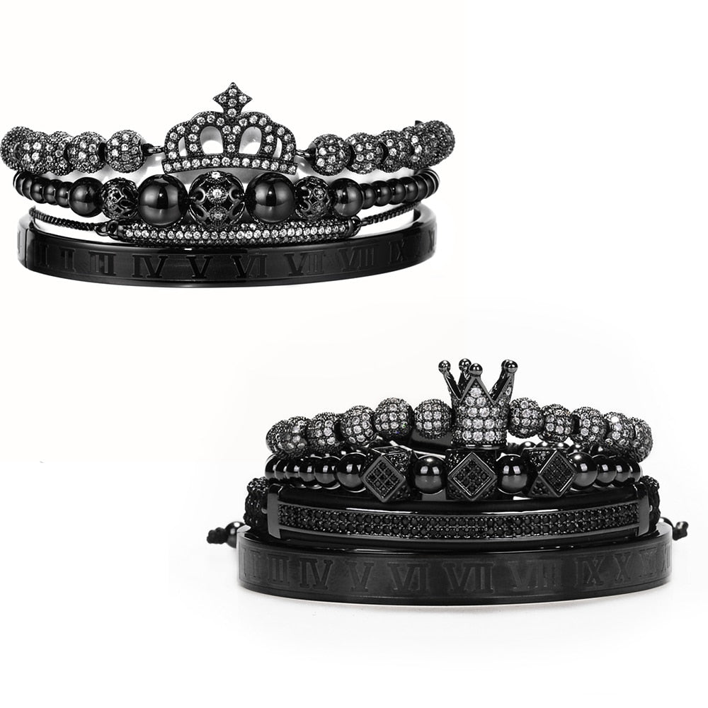 Crown Handmade Braiding Bracelet