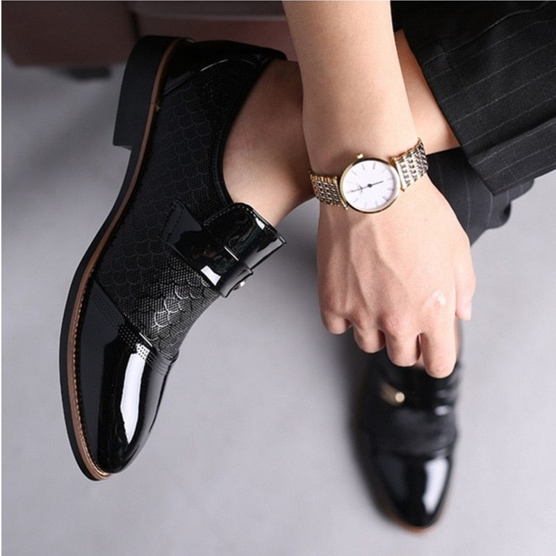 Anti-slip Black shoes