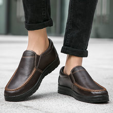 Load image into Gallery viewer, ExecutiveTread™ - Light Leather Casual Shoes
