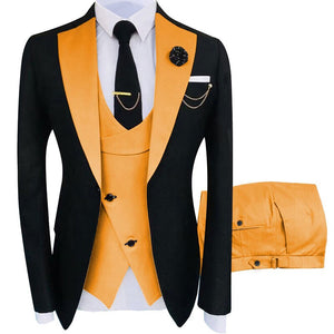 Slim Fit Blazers Suit Set