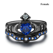 Load image into Gallery viewer, Carofeez Charm Couple Ring
