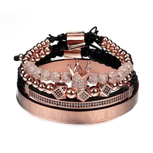 Crown Handmade Braiding Bracelet