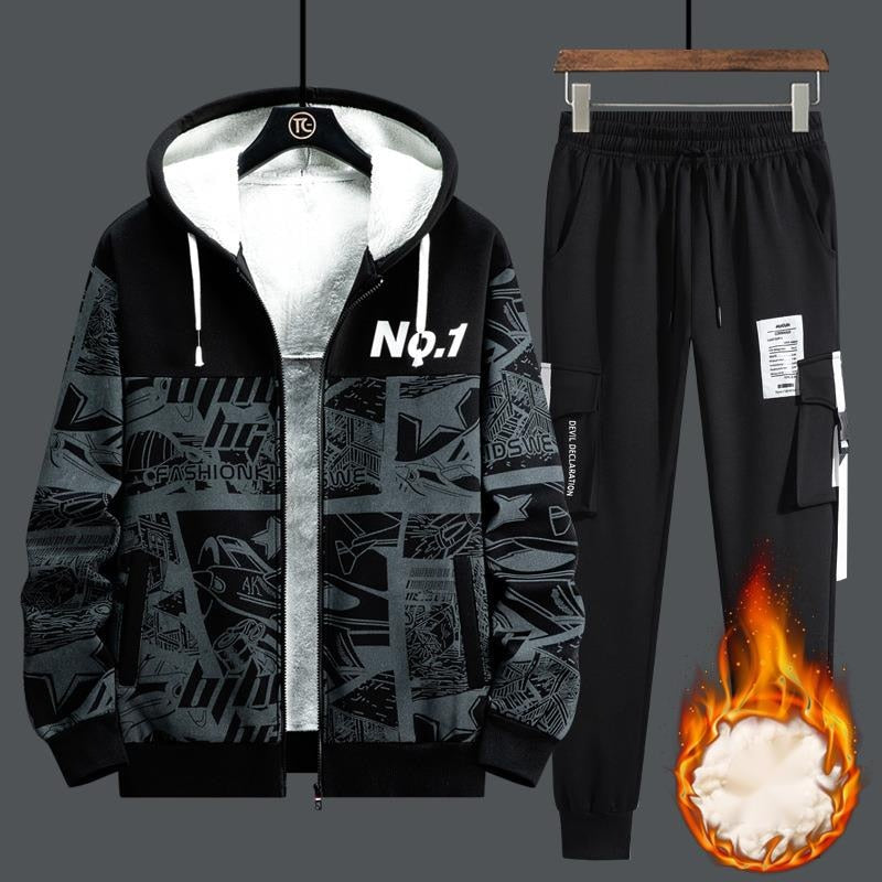 ElementEase Active™- Men´s Comfortable Tracksuit Set