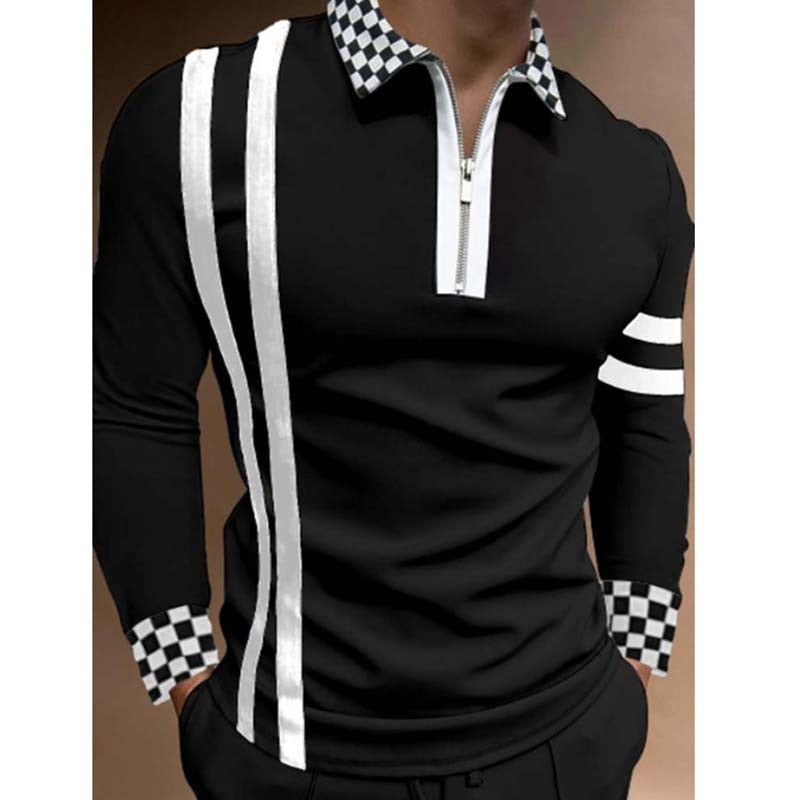 Autumn Casual Polo Shirt