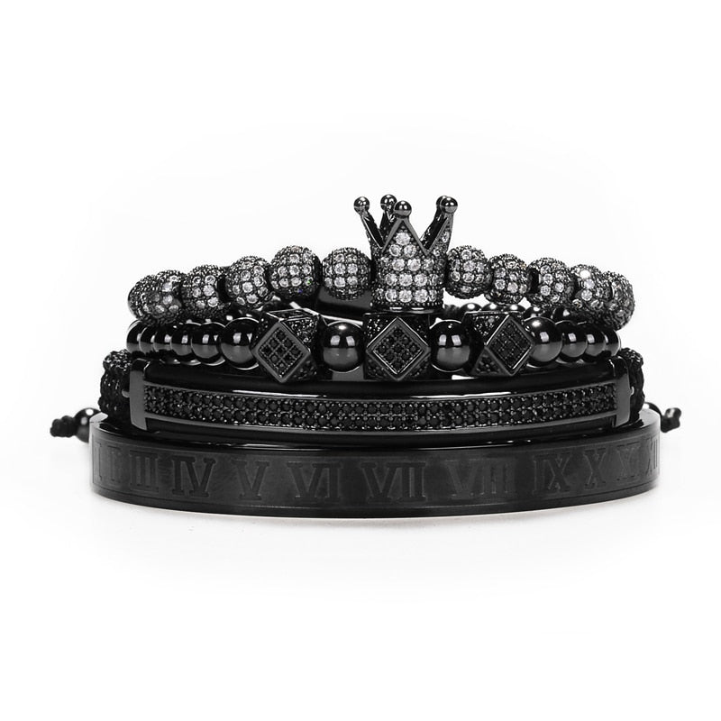 Crown Handmade Braiding Bracelet