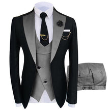 Load image into Gallery viewer, Slim Fit Blazers Suit Set
