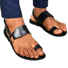 Load image into Gallery viewer, Falcon Men&#39;s Vintage Flat Sandals
