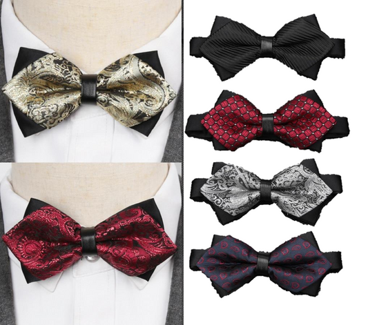 Silk Butterfly Knot Luxurious Bow Tie