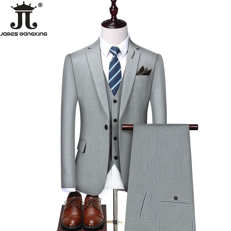 Casual Business Suit Set