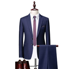 Load image into Gallery viewer, Plaid Retro Suit Set
