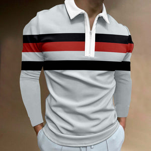 Long Sleeve Polo Shirt