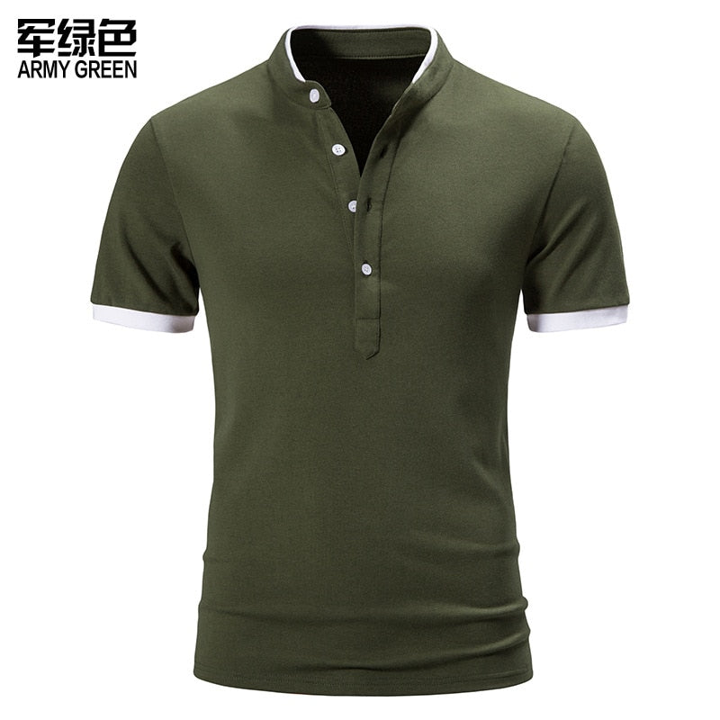 Summer Short Sleeve PoloShirt