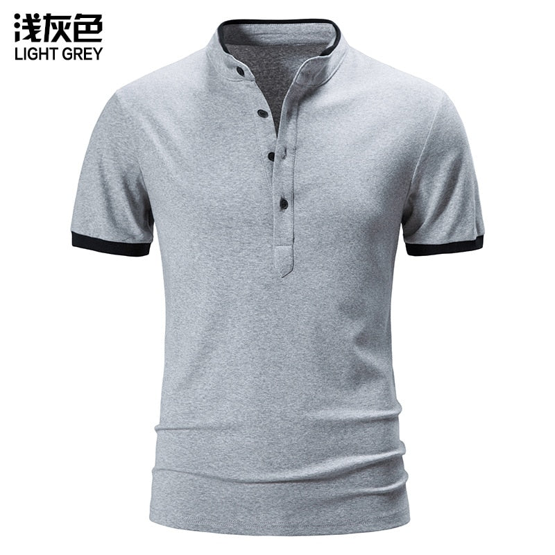 Summer Short Sleeve PoloShirt