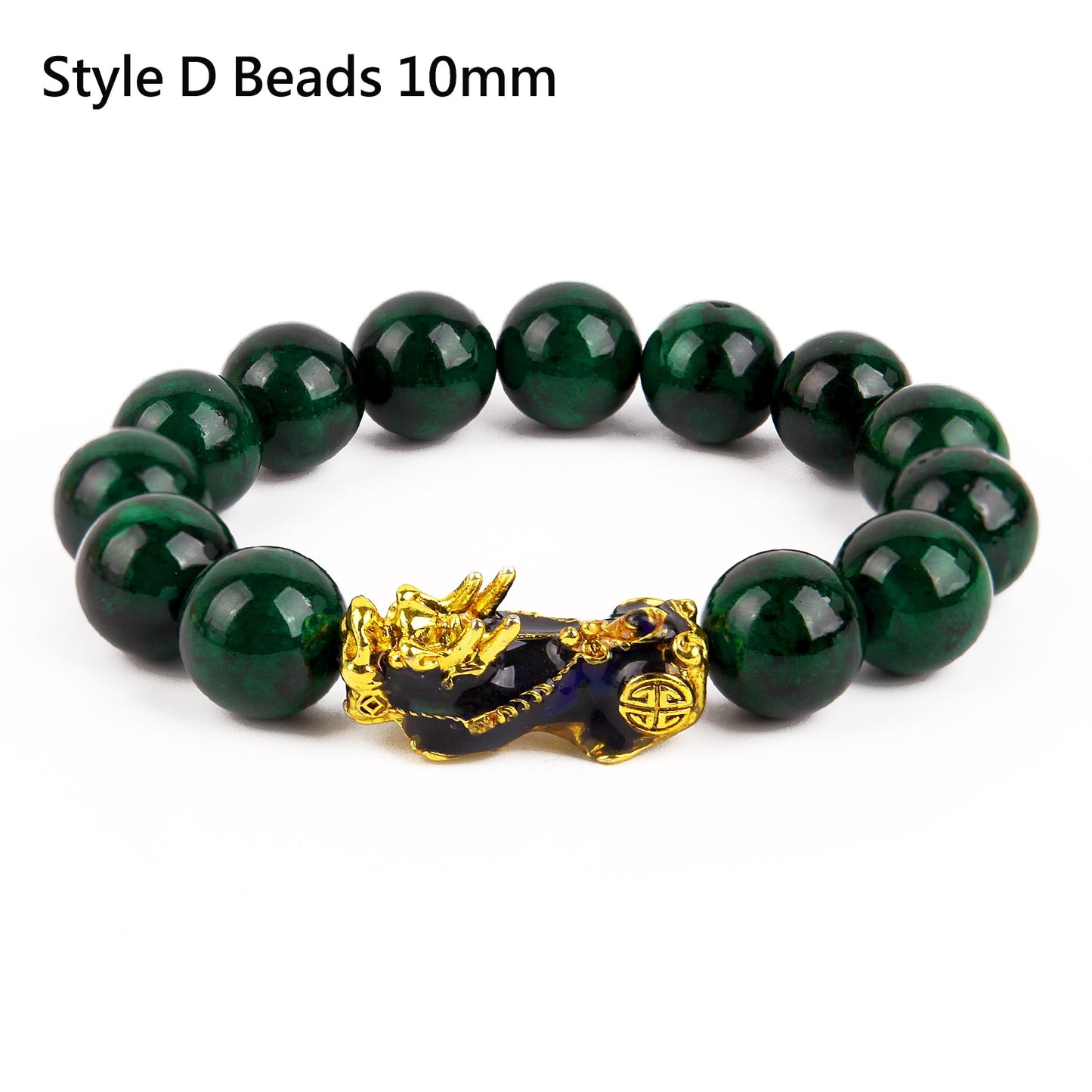 Feng Shui Black Beads Bracelet