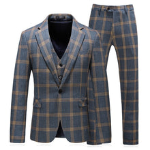 Load image into Gallery viewer, Fashion Wedding 3 Piece Suit
