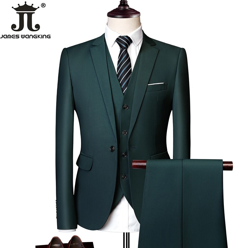 Business Casual Suit 3 Piece