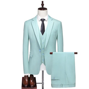EleganceAura™-Formal Suit Set