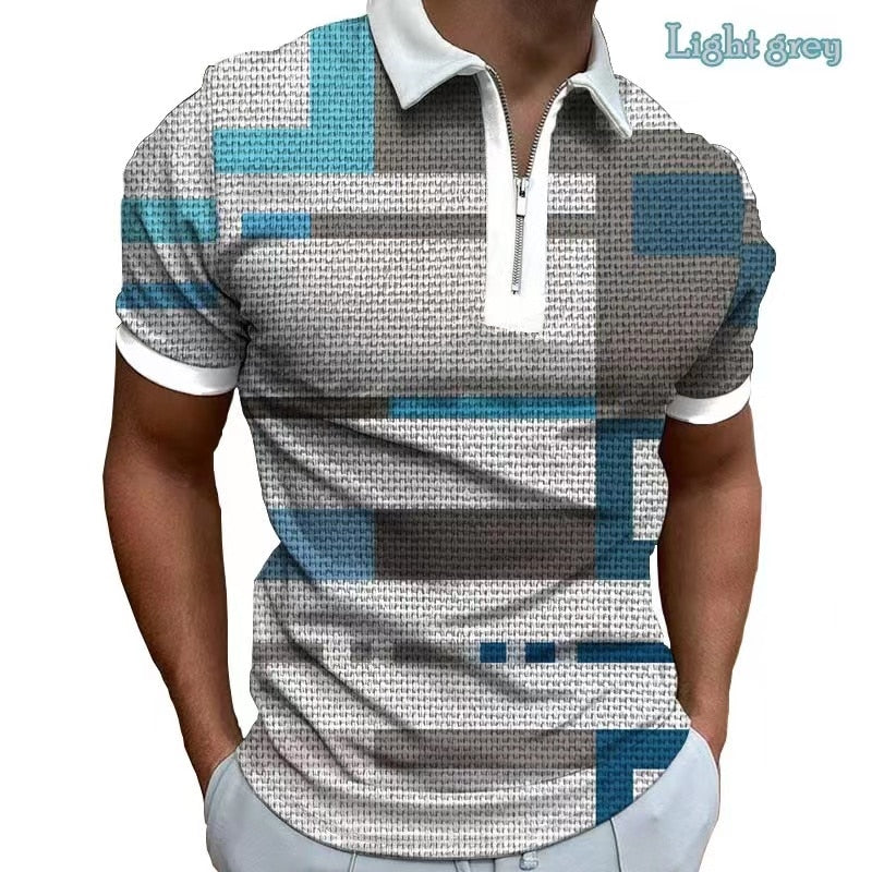 Elegant Short Polo Shirt