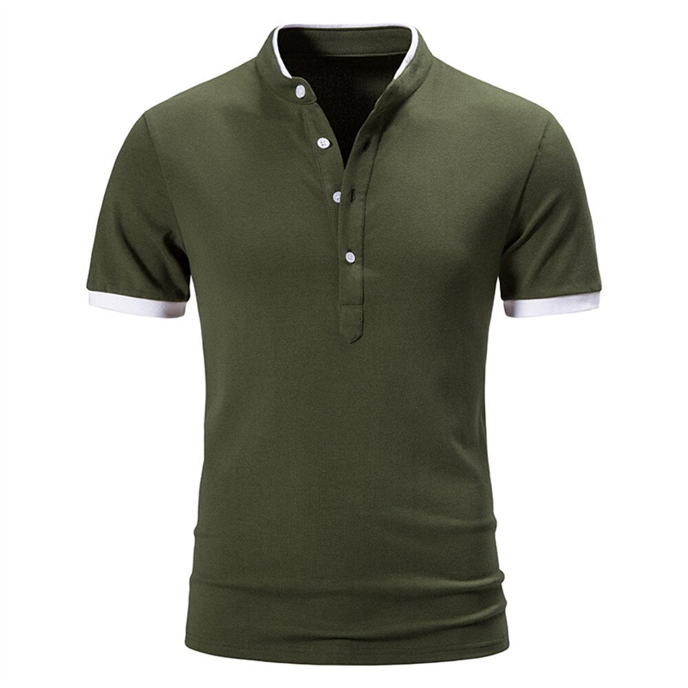 Summer Short Sleeve PoloShirt