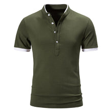 Load image into Gallery viewer, Summer Short Sleeve PoloShirt
