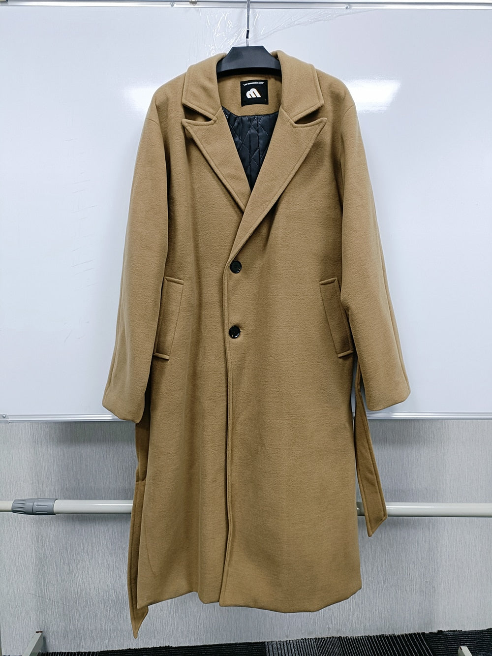 Casual Single-breasted Overcoat